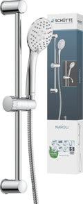 SCHÜTTE Duschset Napoli Chrom