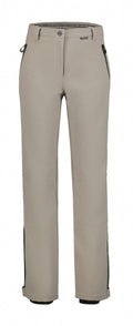 Icepeak frechen dames softshell skibroek - grijs - 38