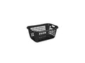 Sunware basic wasmand 65cm zwart