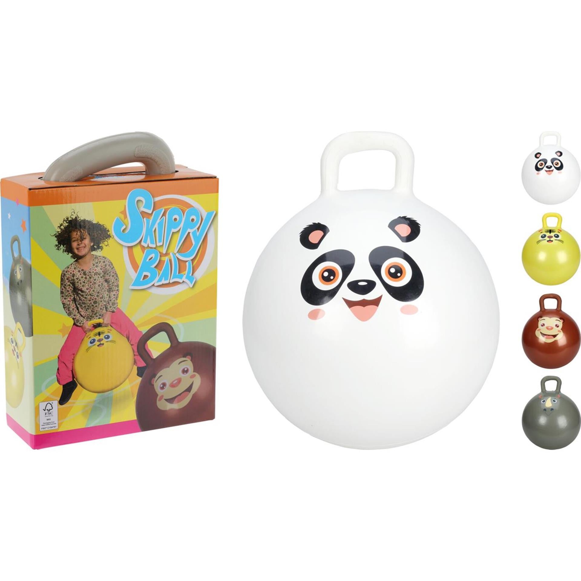 Skippy Ball Design Tier, 55 cm