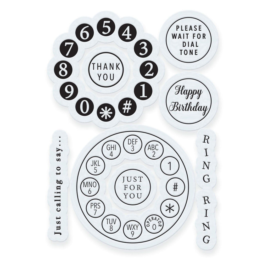 Tonic studios • die set folksy floral embellishment