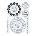 Tonic studios • die set folksy floral embellishment