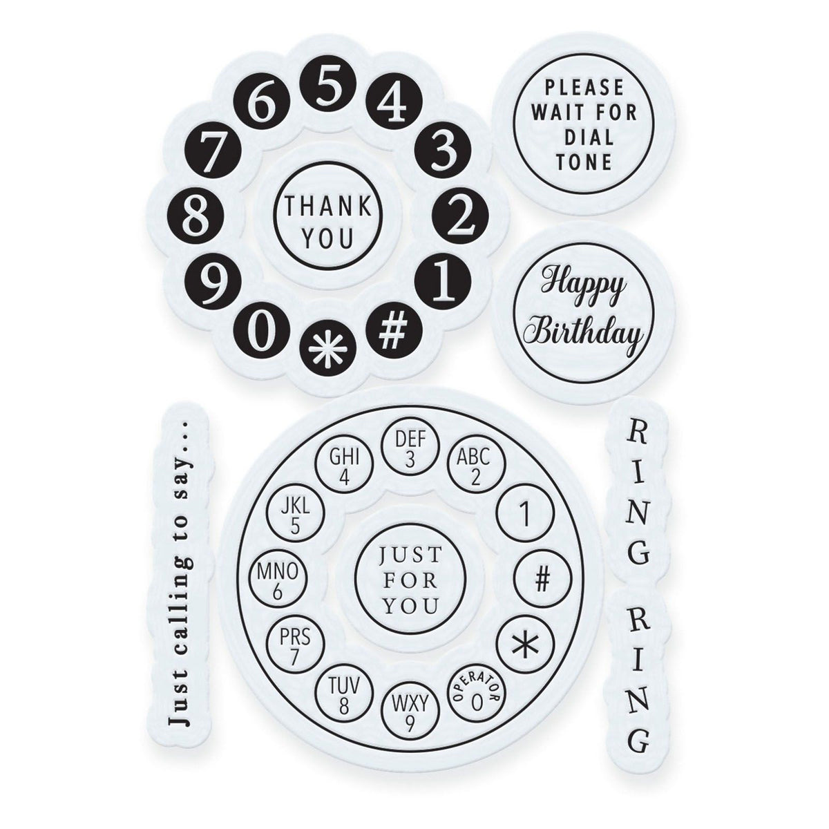 Tonic studios • die set folksy floral embellishment