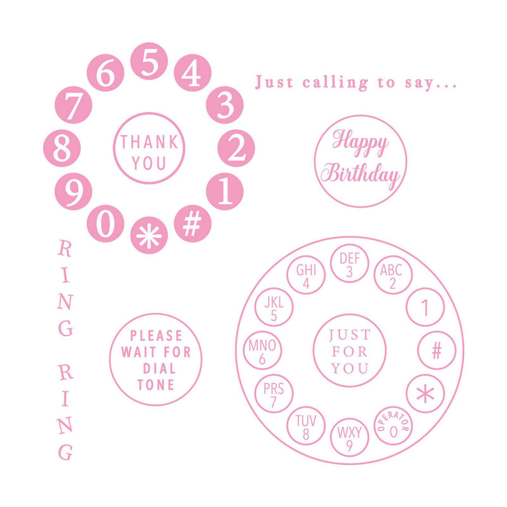 Tonic studios • die set folksy floral embellishment