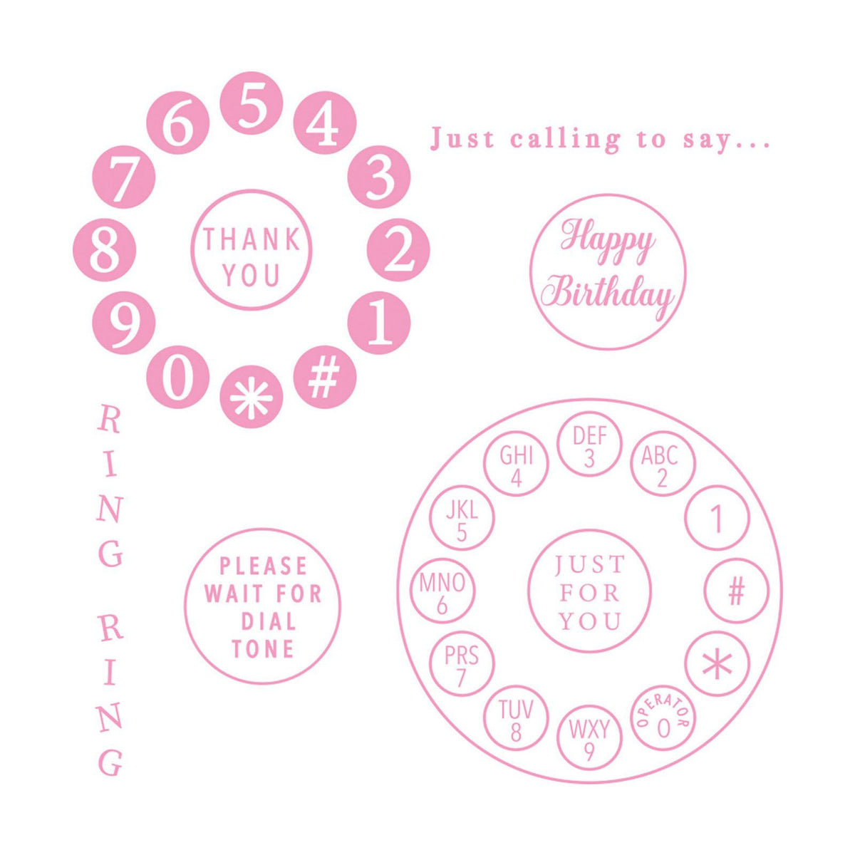 Tonic studios • die set folksy floral embellishment