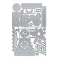 Tonic studios • dimensions die set vintage telephone