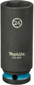Makita e-16520 impact black krachtdop 1 2 | 24 x 82 mm