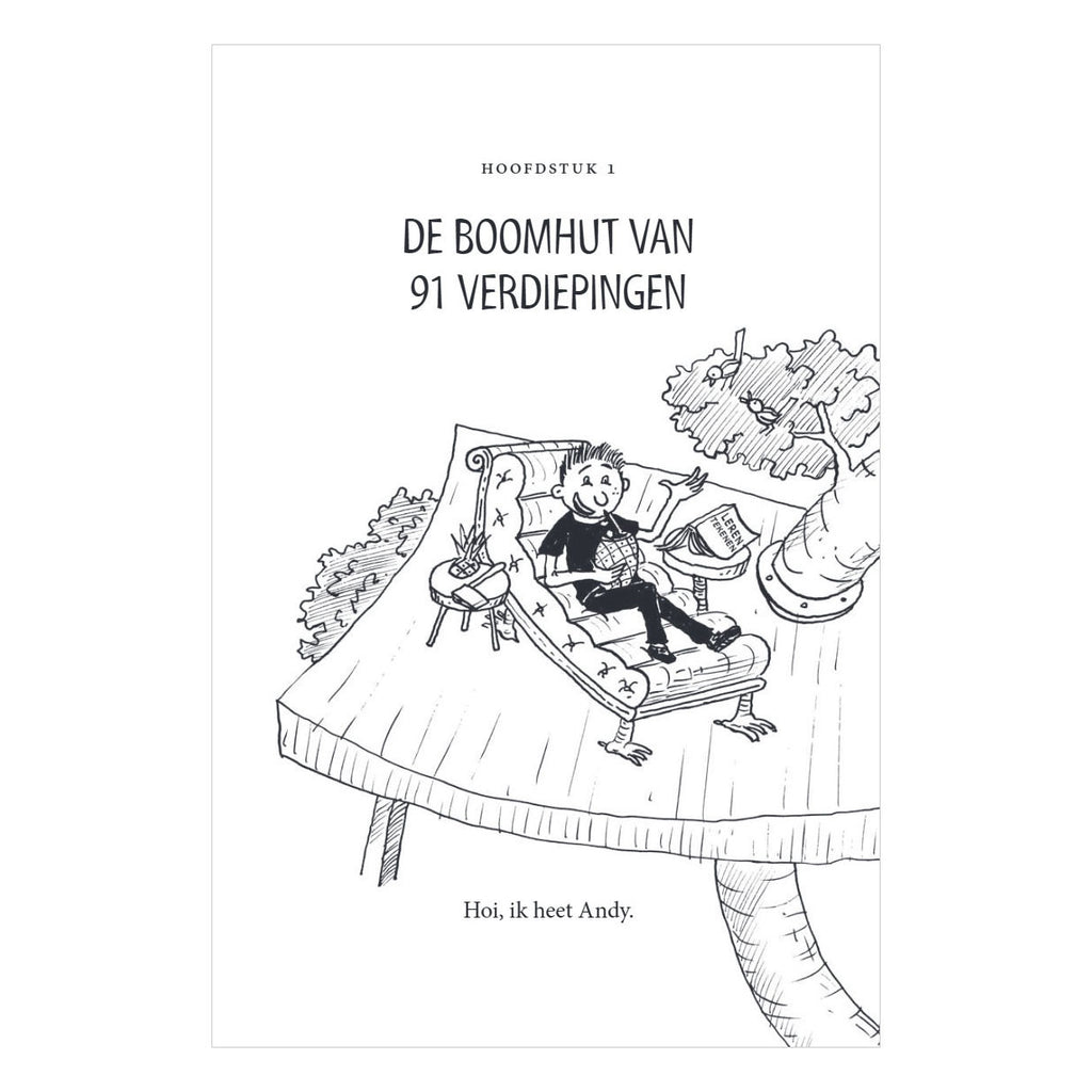 Centraal boekhuis de waanzinnige boomhut van 91 verdiepingen