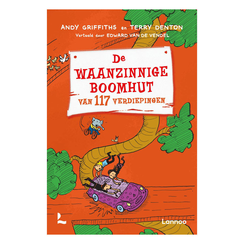 Centraal boekhuis de waanzinnige boomhut van 117 verdiepingen