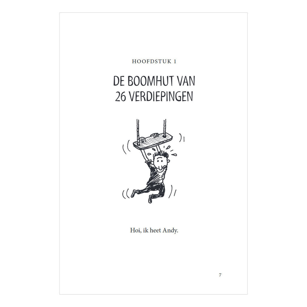 Centraal boekhuis de waanzinnige boomhut van 26 verdiepingen
