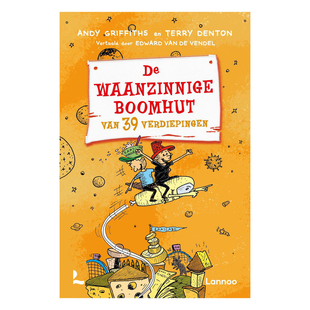 Centraal boekhuis de waanzinnige boomhut van 39 verdiepingen