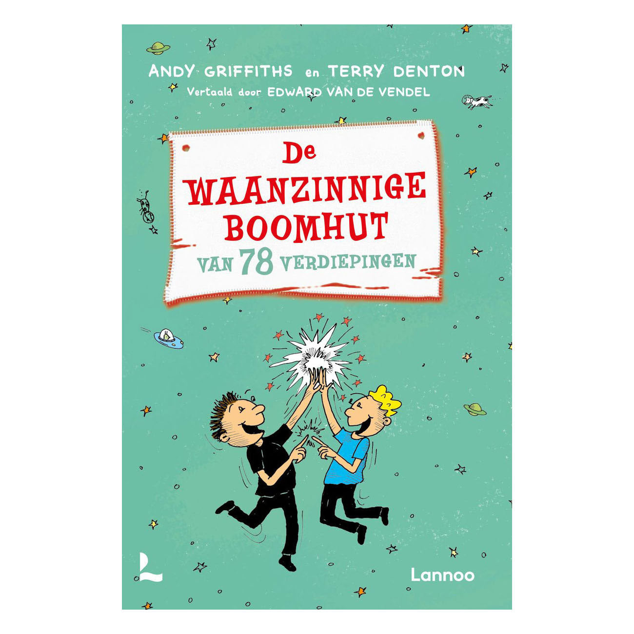 Centraal boekhuis de waanzinnige boomhut van 78 verdiepingen