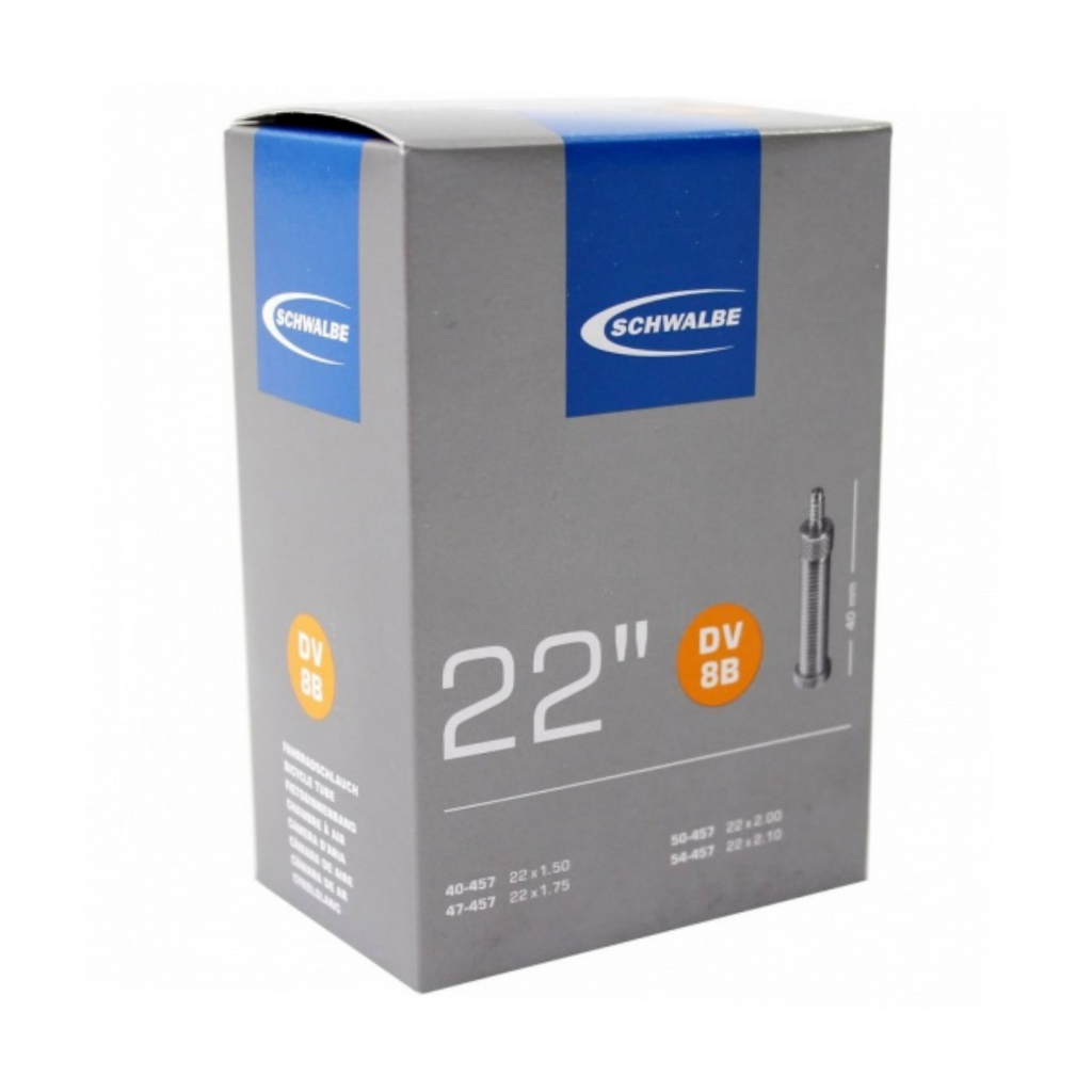 Schwalbe-Schlauch 22x1,75 2,10 ETRTO 40 52-457, Dunlop Blitz Holland DV8 40 mm