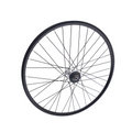 Hinterrad 28 x 1 3 8 Nexus 7 (für Rollerbrakes) - Schwarz