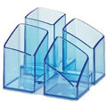 Pennenbakje scala 1745 han 12,5 x 12,5 x 10 cm blauw