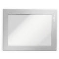 Displayframe durable duraframe 487023 durable a6 148x105mm zilver 2 stuk