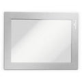 Duraframe 487023 durable a6 148x105mm zilver 2 stuk