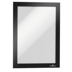Durable duraframe formaat 148 x 21 cm (a5) zwart 2 stuks