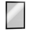 Durable duraframe formaat 21 x 297 cm (a4) zwart 2 stuks
