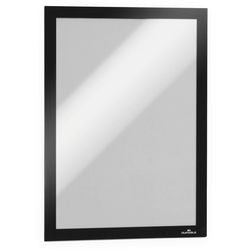 Durable duraframe 487201 a4 325x250mm zwart zelfklevend