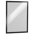 Durable duraframe zelfklevend kader a3, magnetisch, zwart (pak 2 stuks)