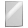 Durable 487323 duraframe a3 - 4873 infoframe, zelfklevend din a3 zilver (b x h) 325 mm x 445 mm 2 stuk(s)
