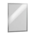 Durable 487323 duraframe a3 - 4873 infoframe, zelfklevend din a3 zilver (b x h) 325 mm x 445 mm 2 stuk(s)