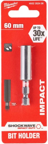 Milwaukee magnetische bithouder magnetische bithouder 60 mm - 4932352406