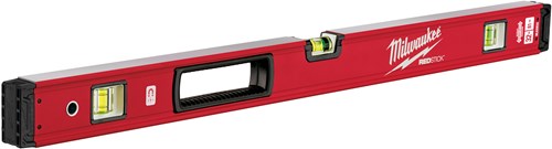 Milwaukee accessoires waterpas backbone | magnetisch | 80 cm - 4932459065