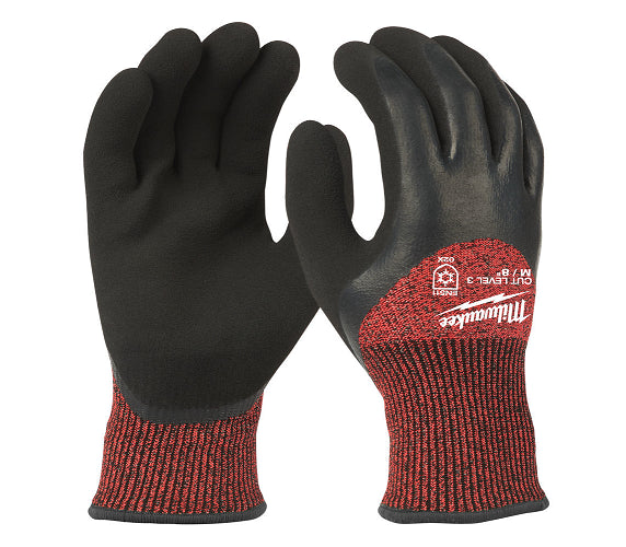 Milwaukee handschoenen odp.poz.3 rom m 8 winter