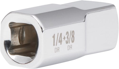 Milwaukee accessoires 1 4 f x 3 8 m verloopadapter van 1 4 naar 3 8 - 4932480646