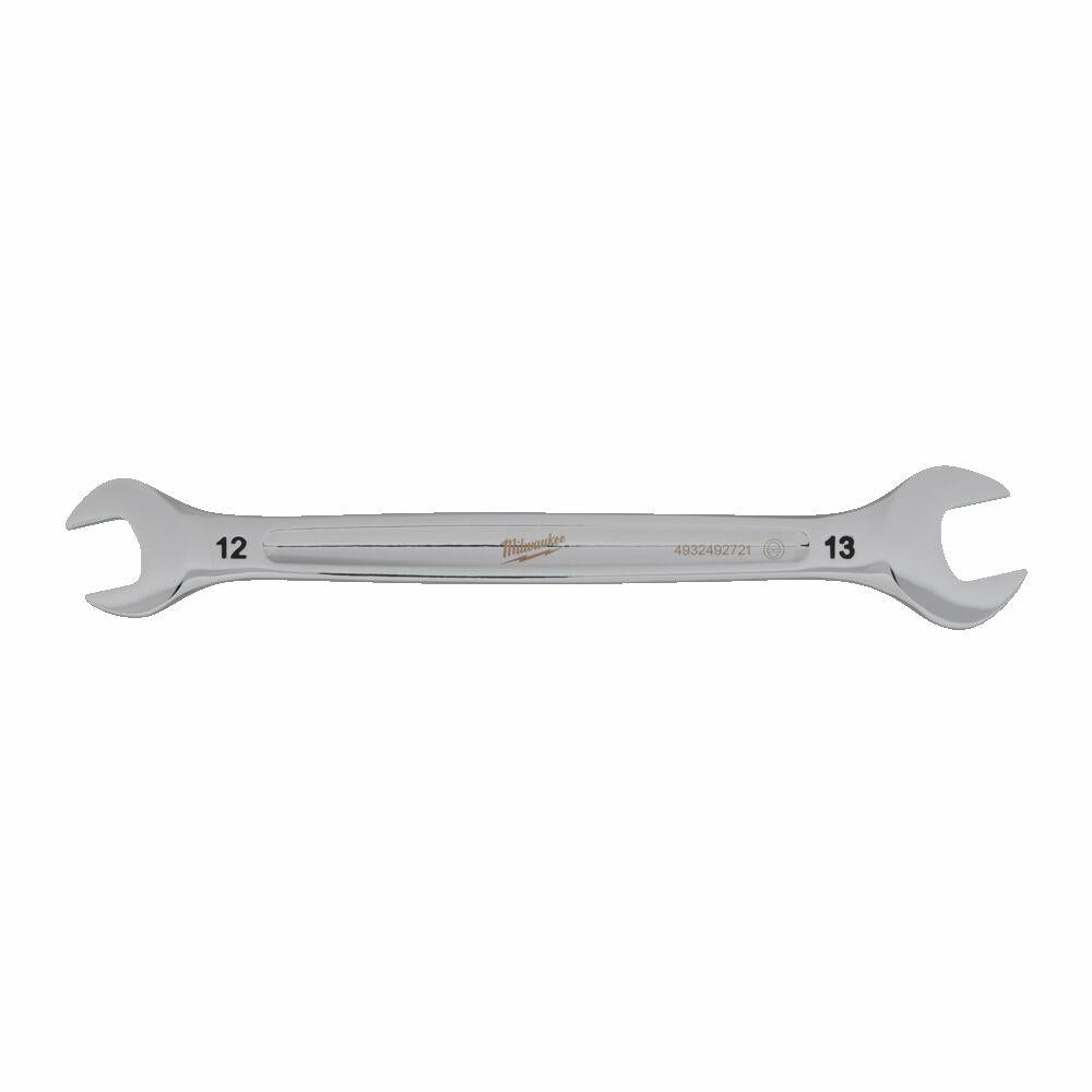 Milwaukee tweezijdige platte sleutel - 12x13mm