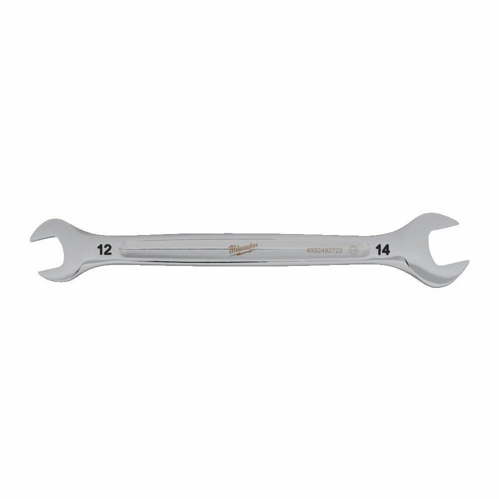 Milwaukee tweezijdige platte sleutel - 12x14mm