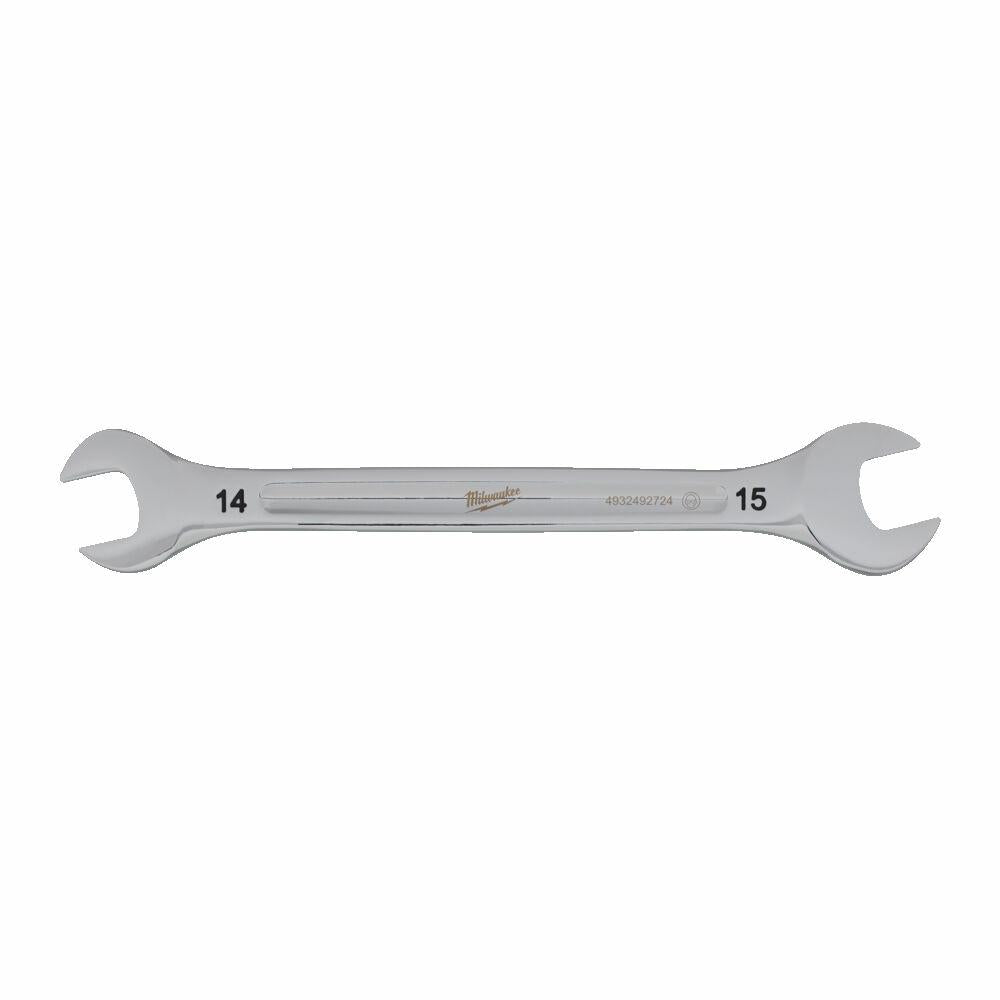Milwaukee tweezijdige platte sleutel - 14x15mm