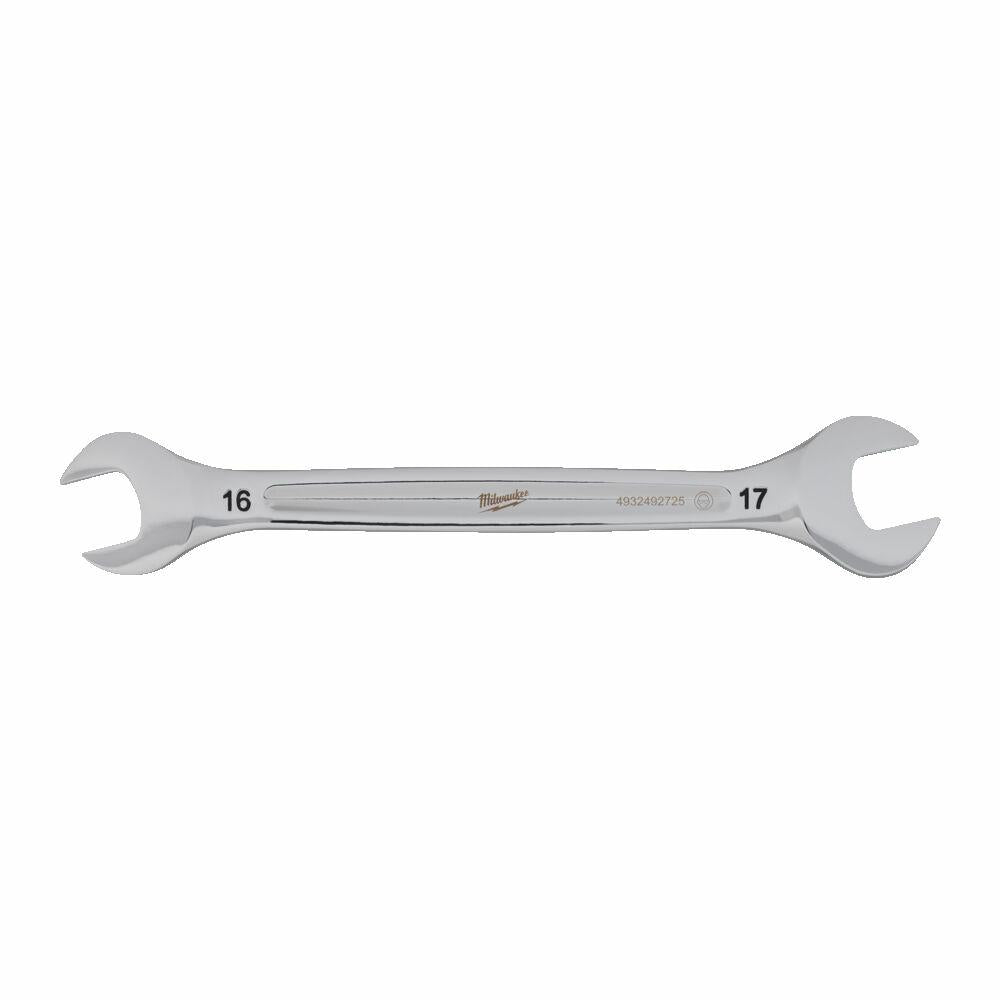 Milwaukee tweezijdige platte sleutel - 16x17mm