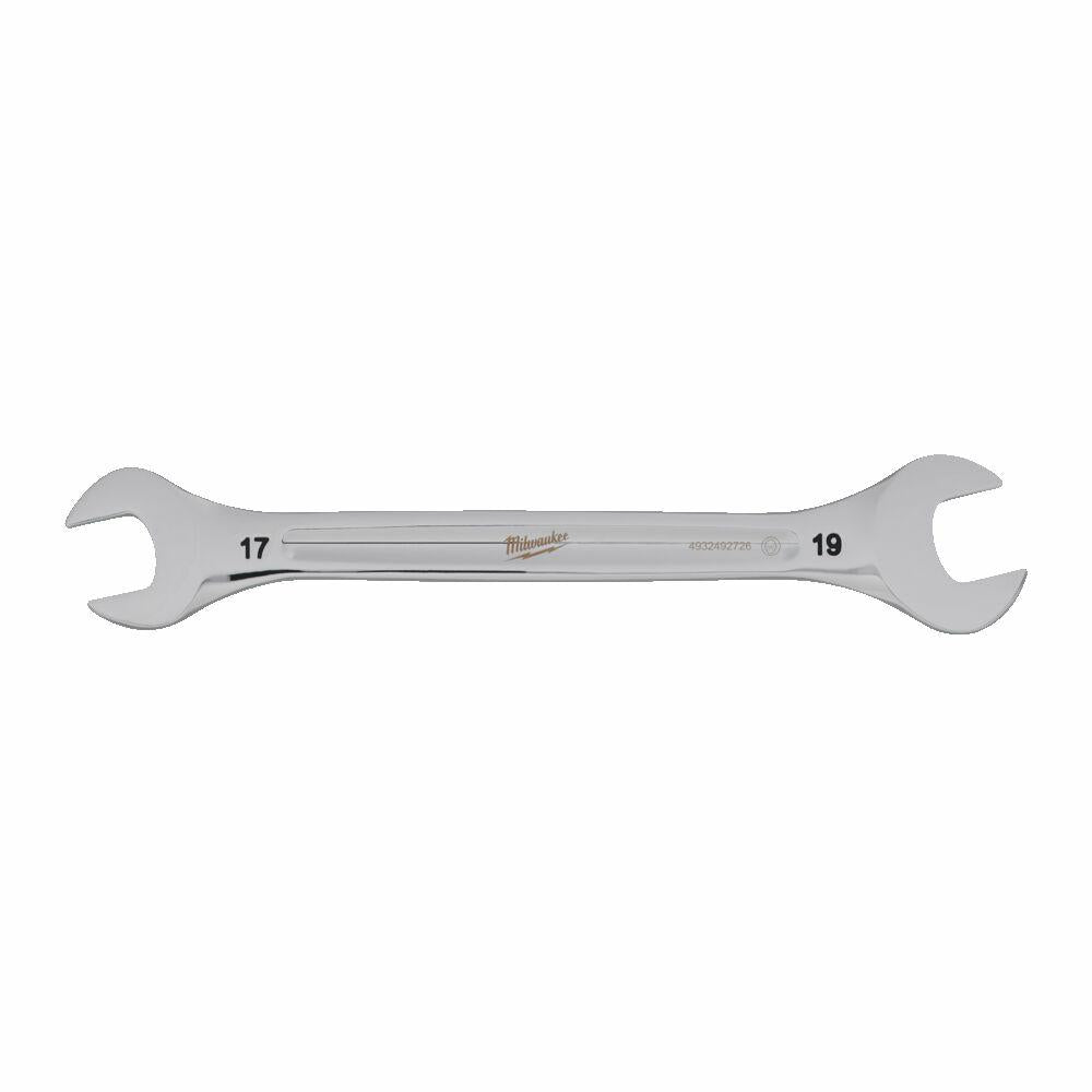 Milwaukee tweezijdige platte sleutel - 17x19mm