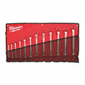 Milwaukee dubbele-gebogen sleutel 75° ingesteld - 12 szt.