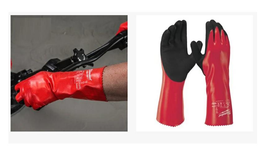 Milwaukee chemoresistente handschoenen l 9