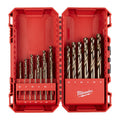 Milwaukee metaalboor hss a kpl 19cz. 1-10mm .
