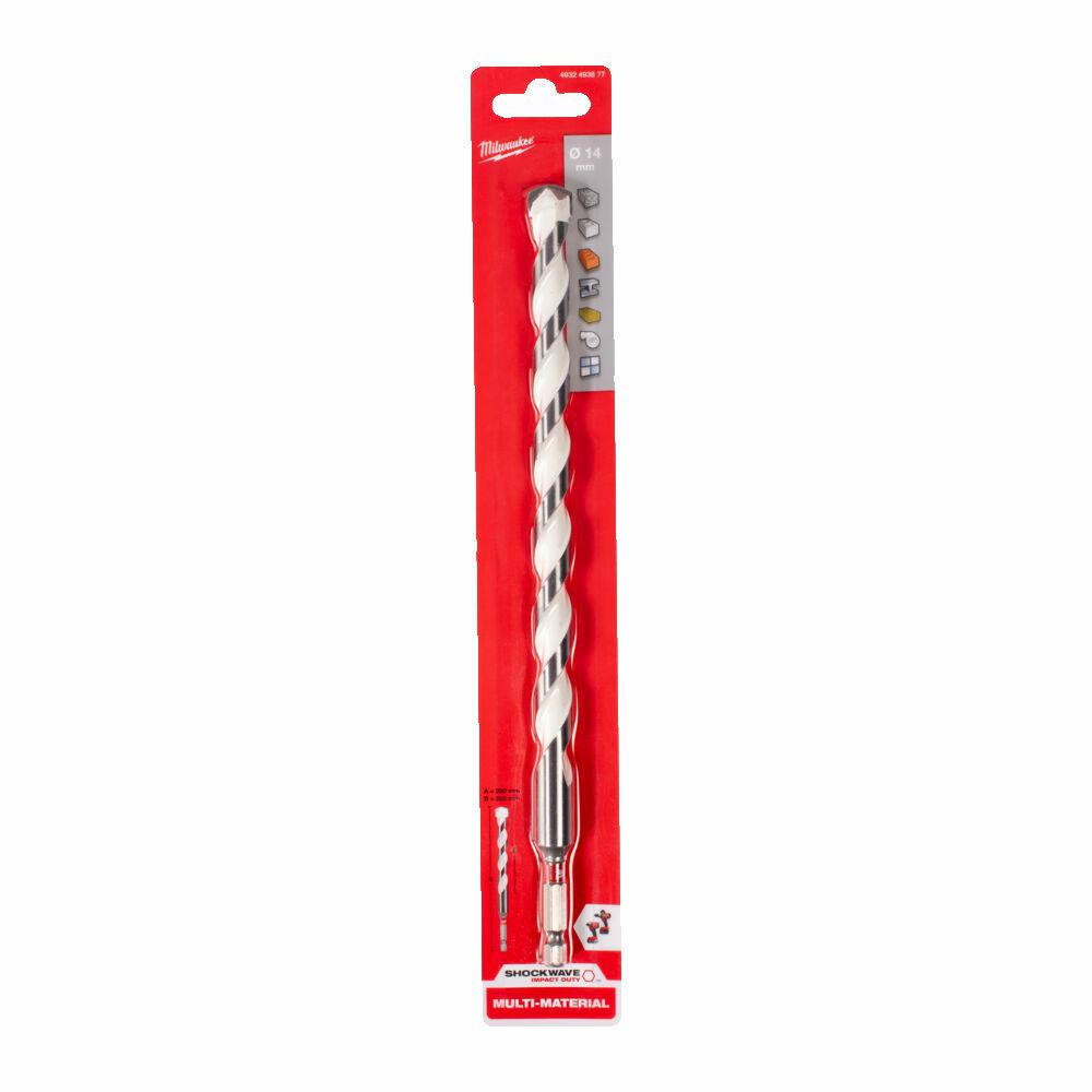 Milwaukee universele boor 14 x260mm