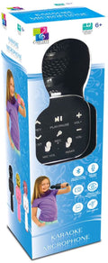 Amuuso karaoke microphone-black.