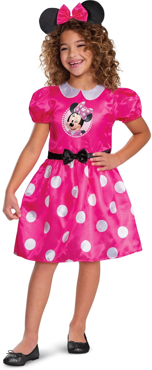 Disguise disney - pink minnie basic plus s (5 - 6)