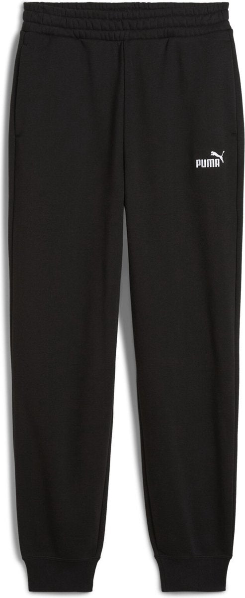 Puma ess small no. 1 logo comfort high-waist sweatpants fl cl dames joggingbroek - black xs