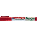 Creativ company viltstift edding 21 eco rond 1.5-3mm rood