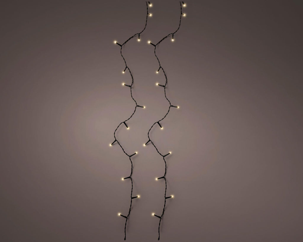 Lumineo basic kerstverlichting 180led champagne