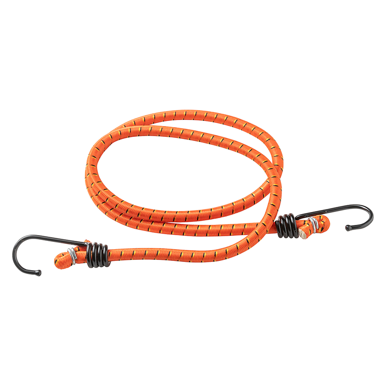 Mack 1006828 - snelbinder elastisch 2 haken rood | 5 stuks