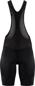 Craft core essence bib shorts w dames fietsbroek - zwart