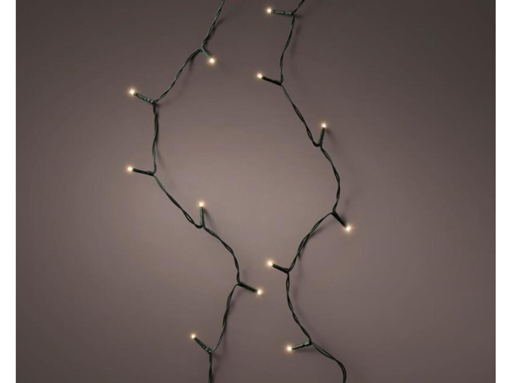 Lumineo kerstverlichting 1-2 glow 150cm 126xled