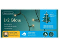Lumineo kerstboomverlichting 1-2 glow 150cm 126 led lampjes classic warm wit