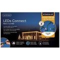 Lumineo led's connect koppelverlichting basic twinkle verleng set multi kleur led 1870cm-250l